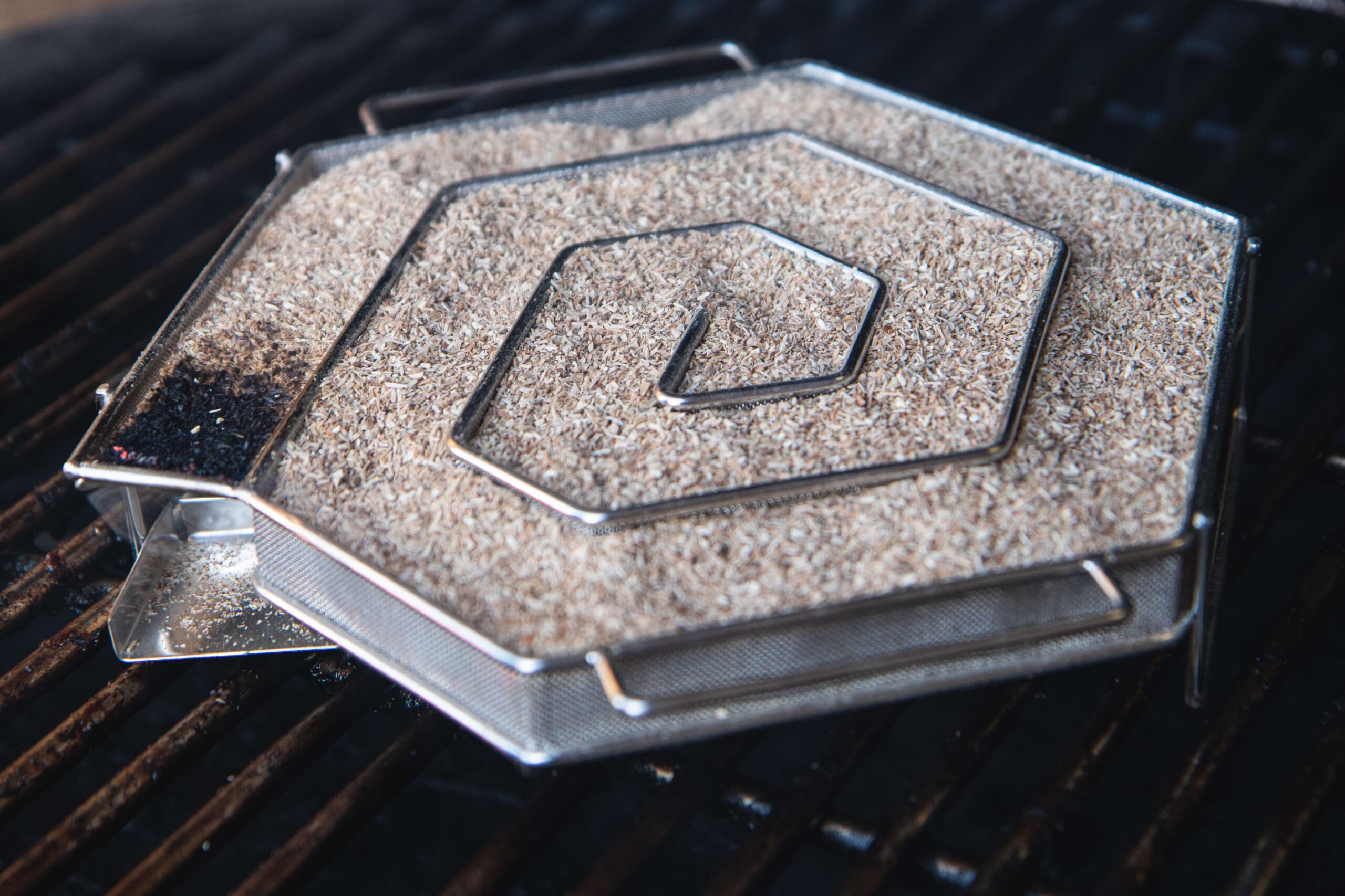 Hsthe Sea M-vormige Koude Rookgenerator – Roestvrij Staal, Tot 12 Uur Rooktijd, Voor Grill, Barbecue En Rookoven